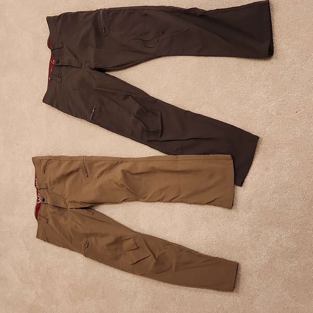 2 pair Wrangler 30/30 pants